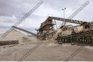 Photo Textures of Background Gravel Quarry